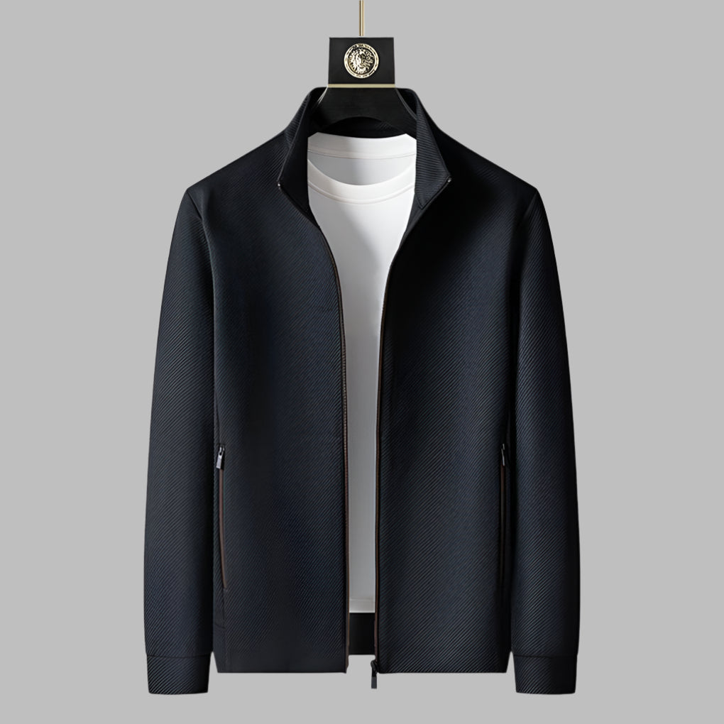 Men's Tracksuit | Zip-Up & Relaxed Fit
