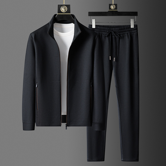Men's Tracksuit | Zip-Up & Relaxed Fit