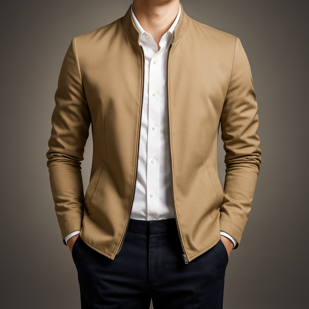 Men's Transition Jacket | Sharp Tailoring & Zip Front