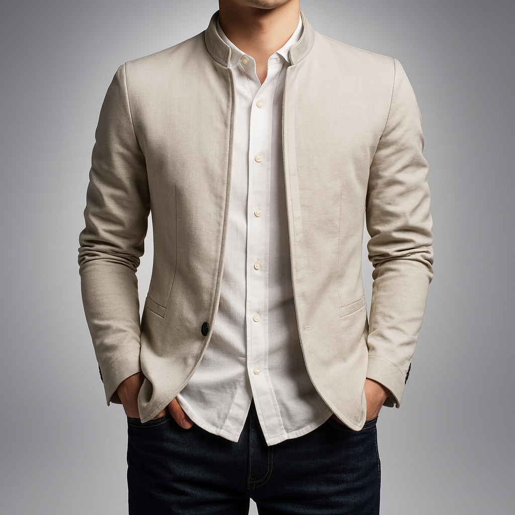 Men's Transition Jacket | Sharp Tailoring & Zip Front
