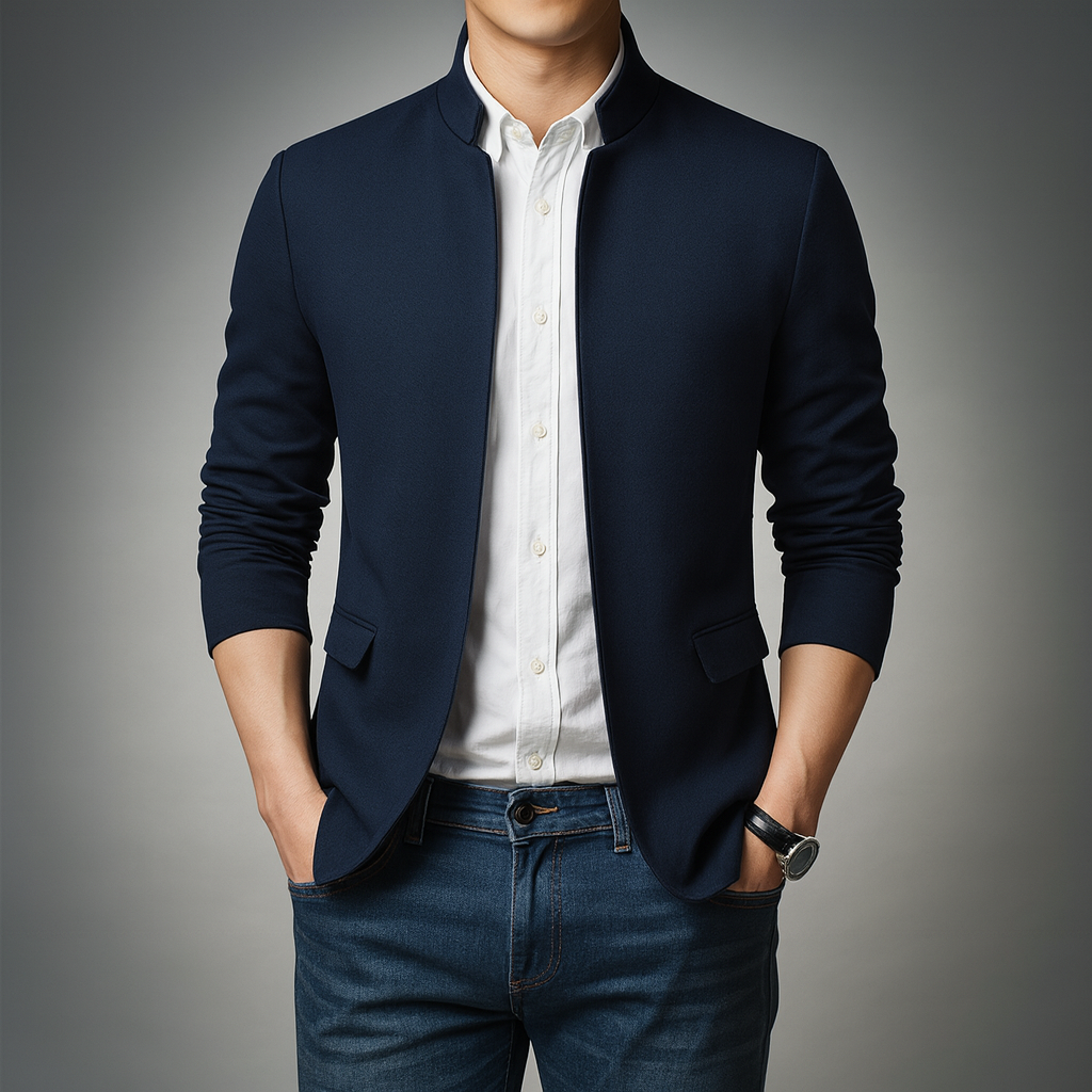 Men's Transition Jacket | Sharp Tailoring & Zip Front