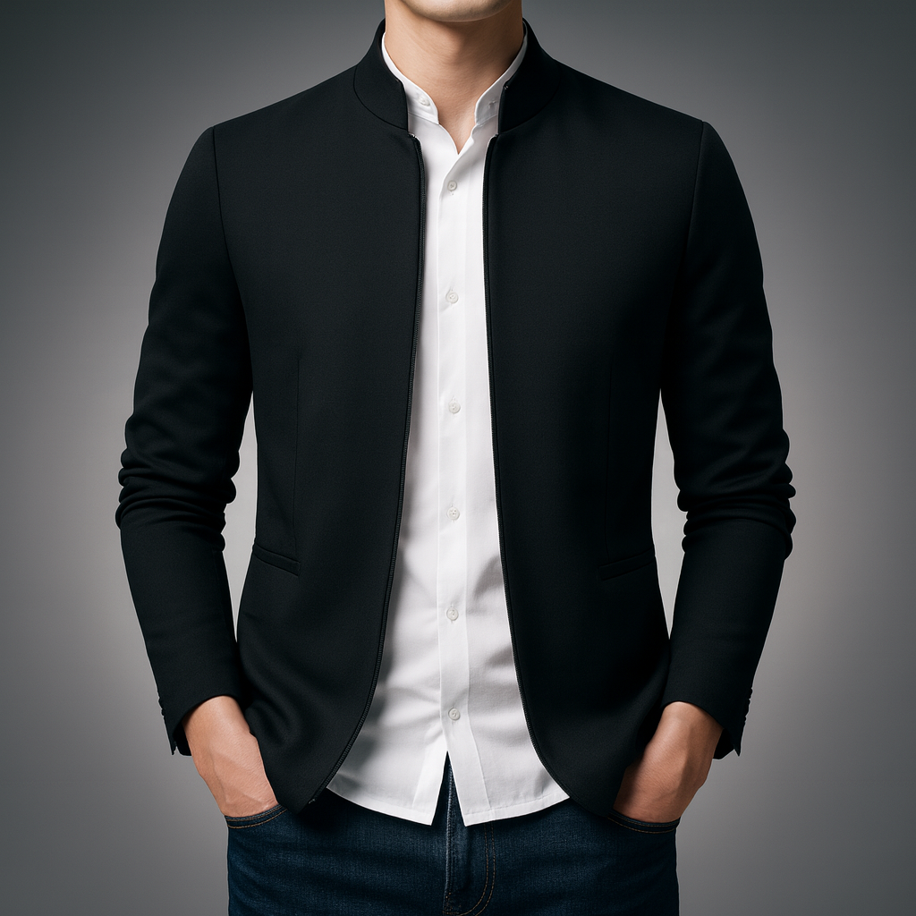 Men's Transition Jacket | Sharp Tailoring & Zip Front
