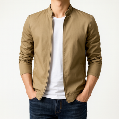 Men's Transition Jacket | Sharp Tailoring & Zip Front