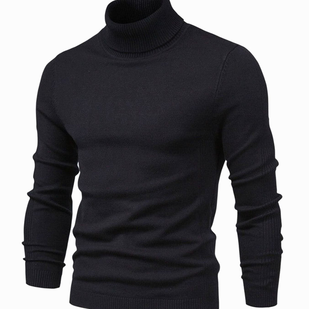 Men's Turtleneck Sweater | Slim Fit & Warm Knit