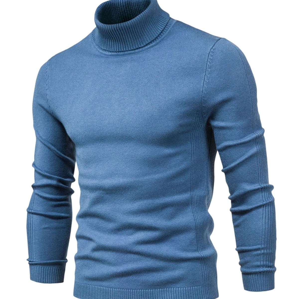 Men's Turtleneck Sweater | Slim Fit & Warm Knit