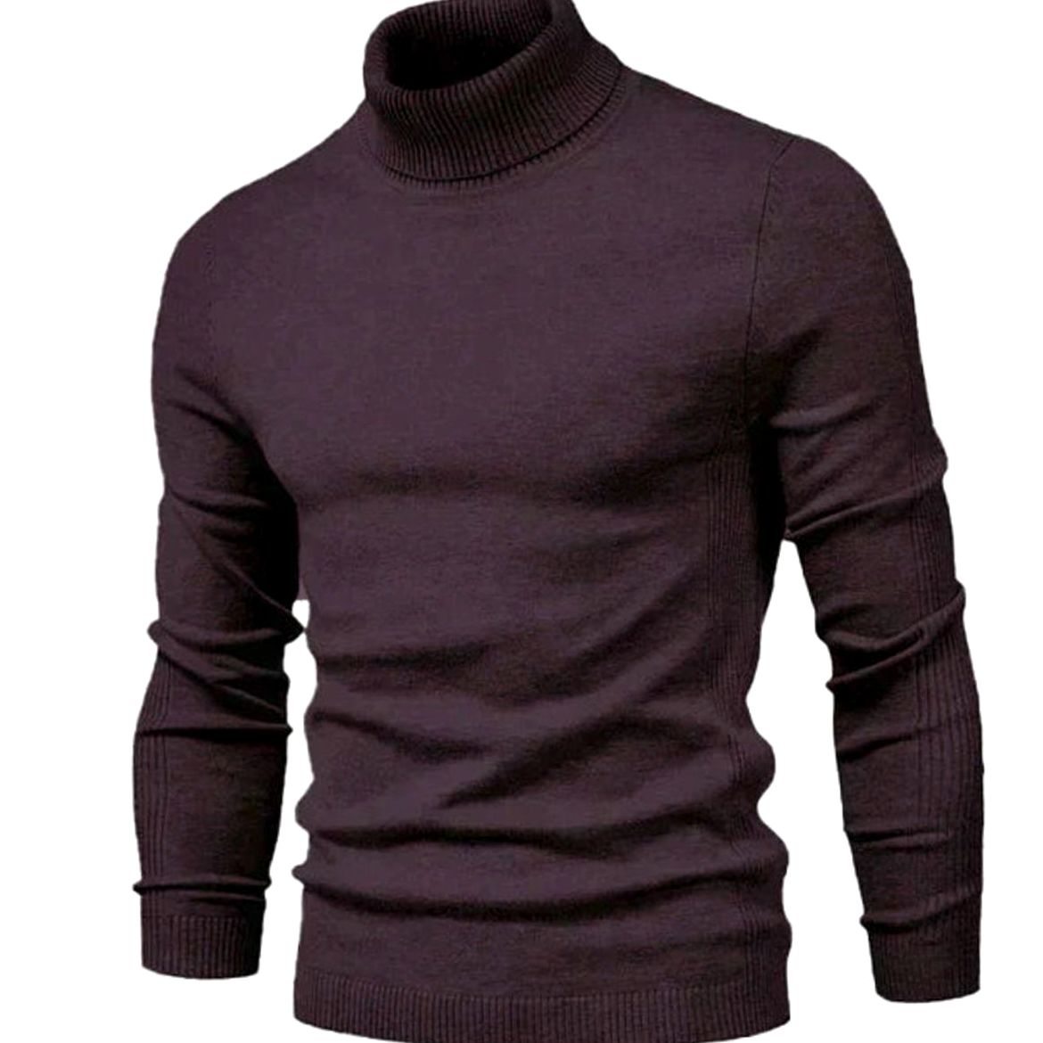 Men's Turtleneck Sweater | Slim Fit & Warm Knit