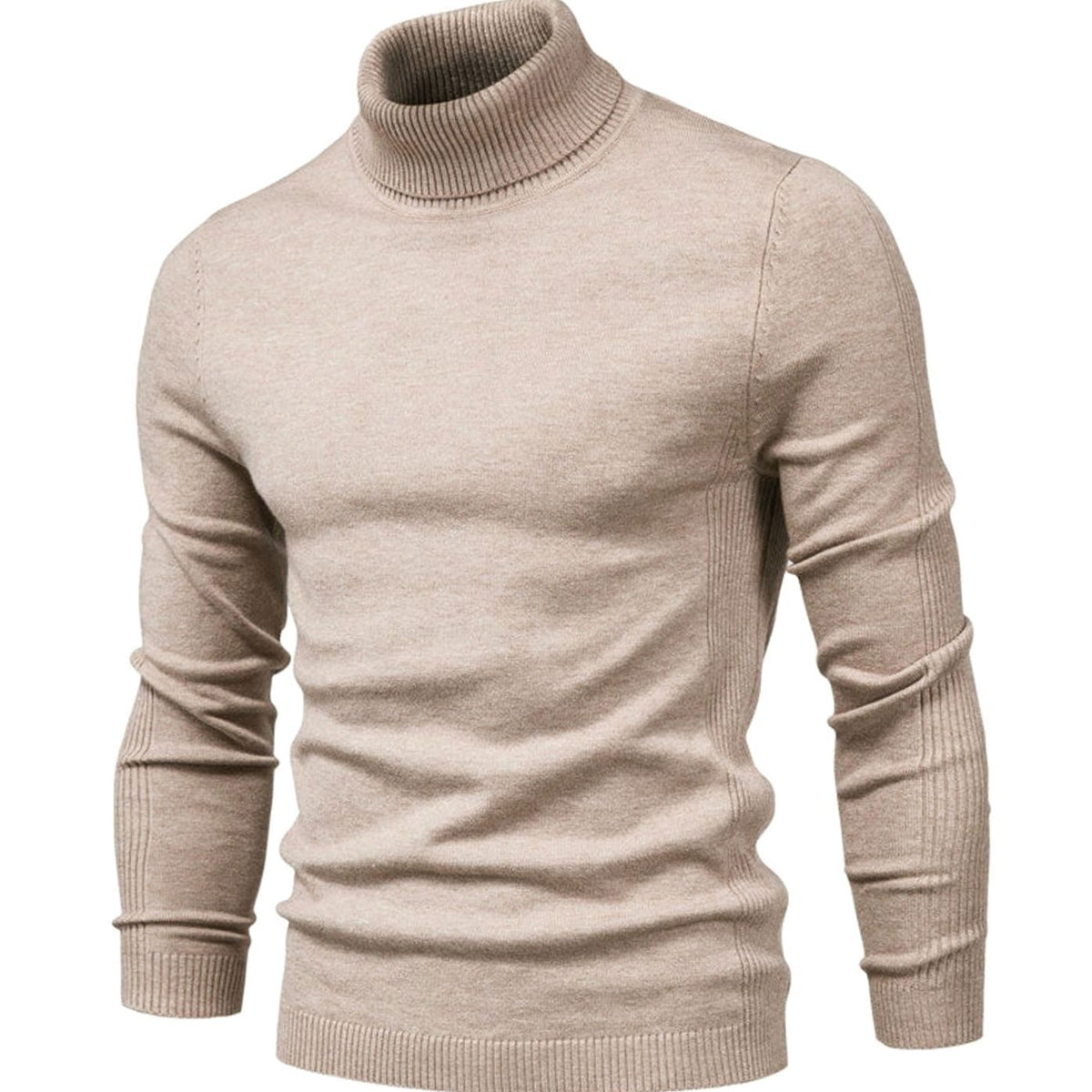 Men's Turtleneck Sweater | Slim Fit & Warm Knit