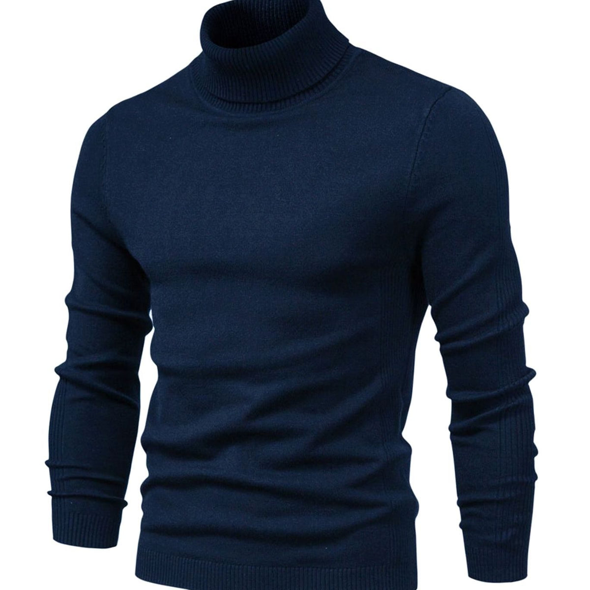 Men's Turtleneck Sweater | Slim Fit & Warm Knit