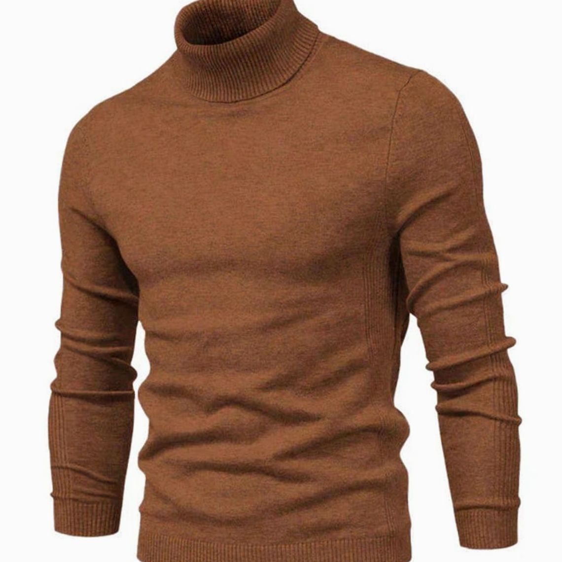 Men's Turtleneck Sweater | Slim Fit & Warm Knit