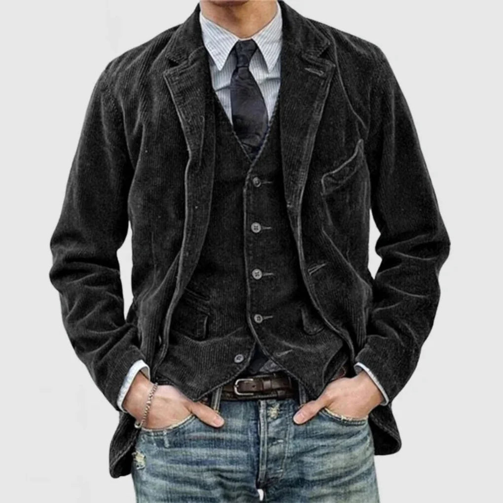 Men's Two Piece Set | Tailored Blazer & Waistcoat