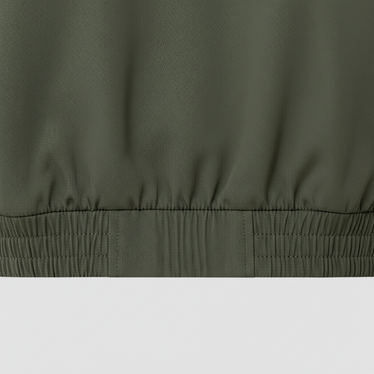 Men's Utility Jacket Rip Stop Weave Smooth Finish with Snap Closure