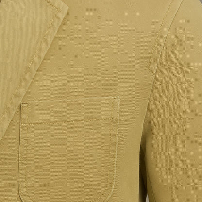 Men's Utility Jacket Slim Fit Button Front Pockets with Notch Collar