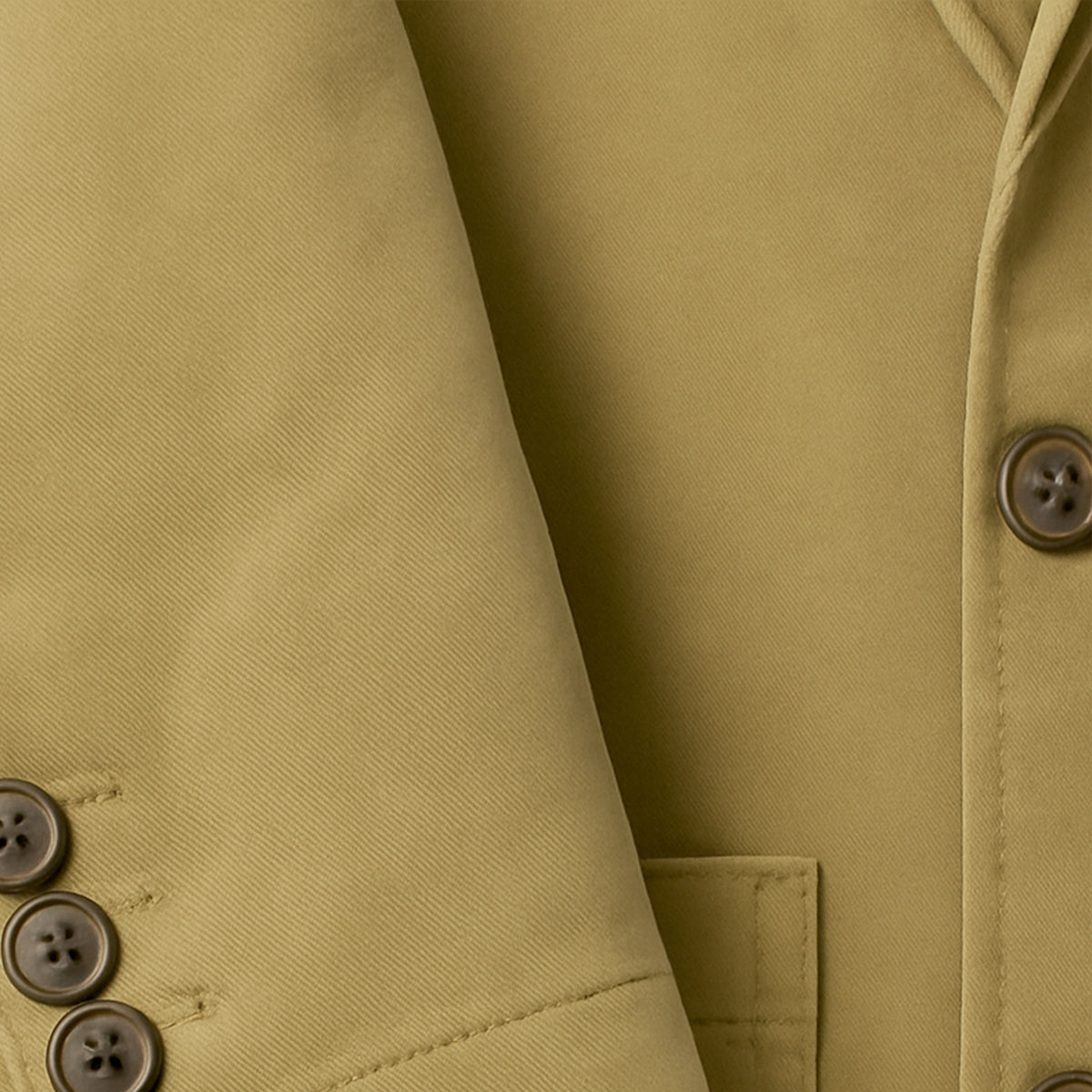 Men's Utility Jacket Slim Fit Button Front Pockets with Notch Collar