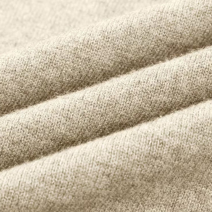 Men's V-Neck Knit Sweater | Soft & Warm
