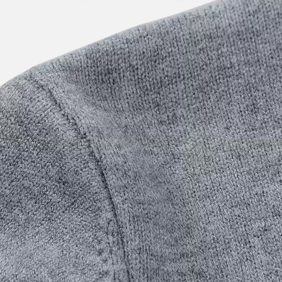 Men's V-Neck Knit Sweater | Soft & Warm