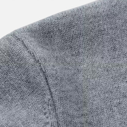 Men's V-Neck Knit Sweater | Soft & Warm