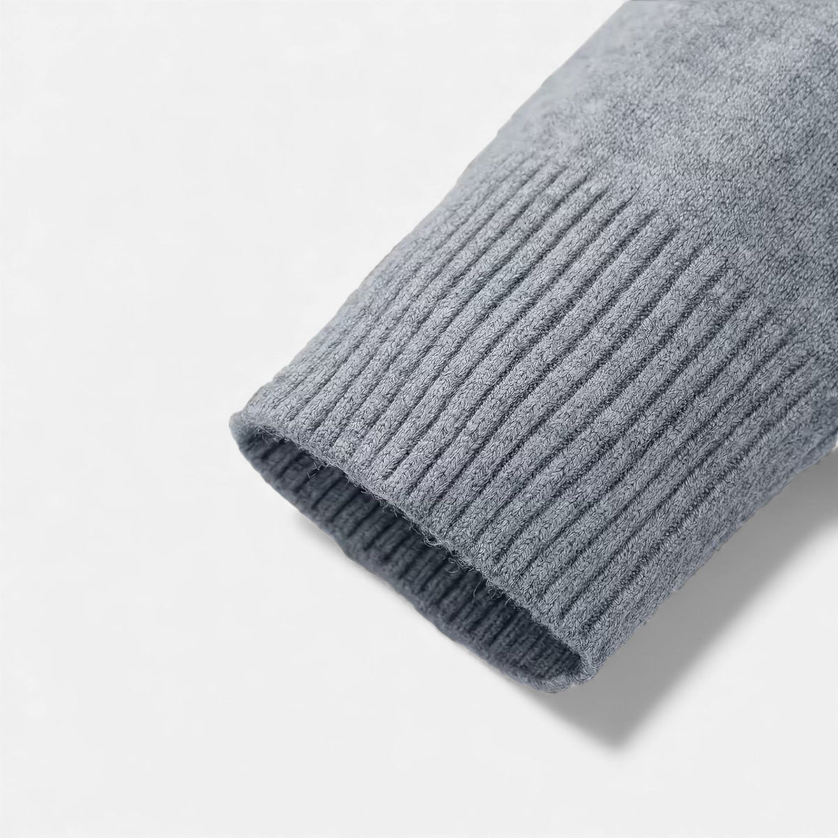 Men's V-Neck Knit Sweater | Soft & Warm