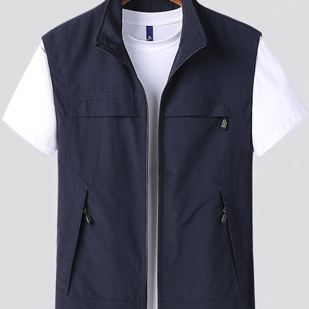 Men's Vest | Quick-Drying & Multi-Pocket
