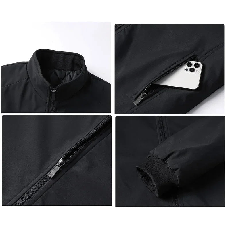 Men's Waterproof Jacket | Lightweight & Comfortable Fit