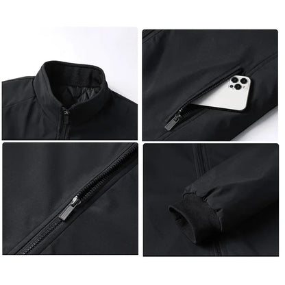 Men's Waterproof Jacket | Lightweight & Comfortable Fit