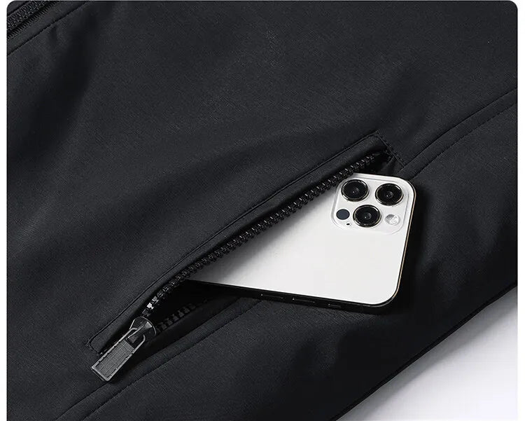 Men's Waterproof Jacket | Lightweight & Comfortable Fit