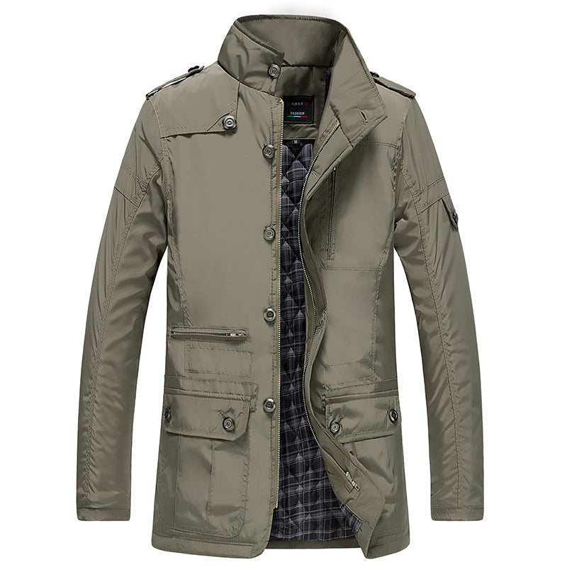 Men's Waterproof Winter Jacket | Warm & Windproof