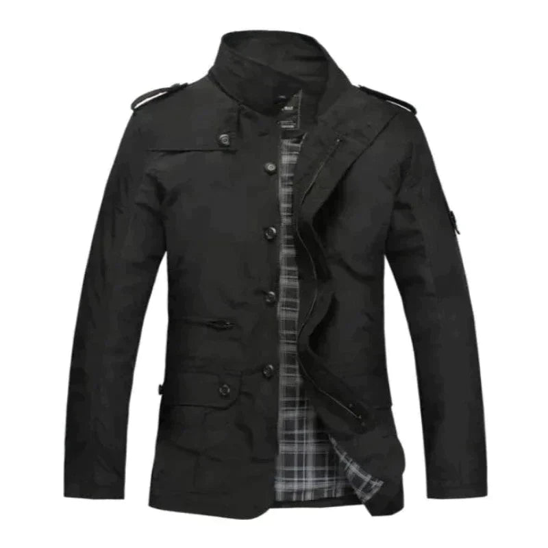 Men's Waterproof Winter Jacket | Warm & Windproof
