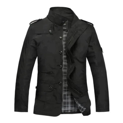 Men's Waterproof Winter Jacket | Warm & Windproof