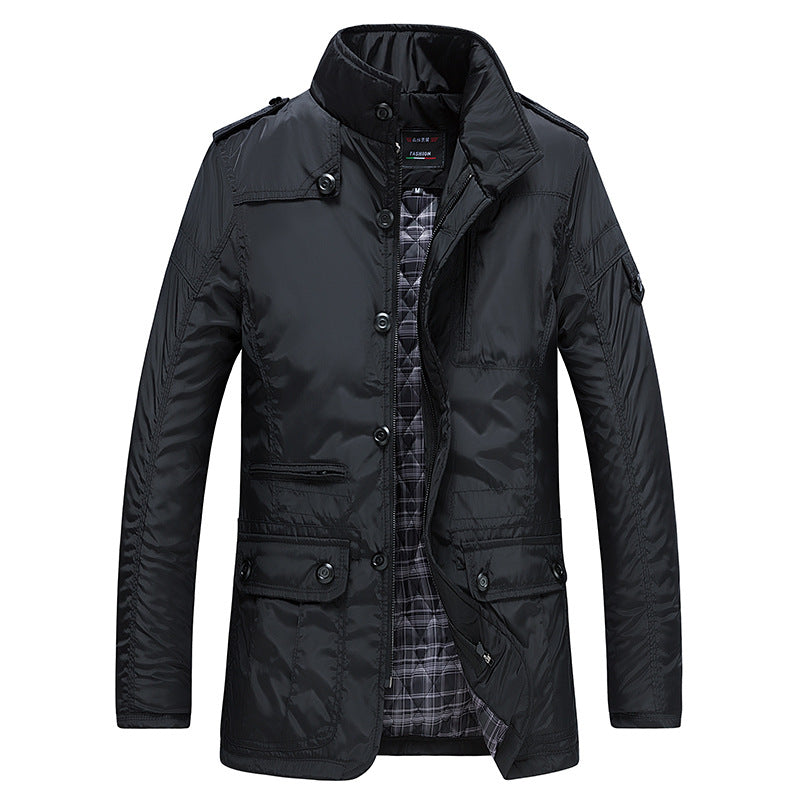 Men's Waterproof Winter Jacket | Warm & Windproof
