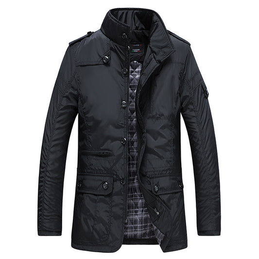 Men's Waterproof Winter Jacket | Warm & Windproof