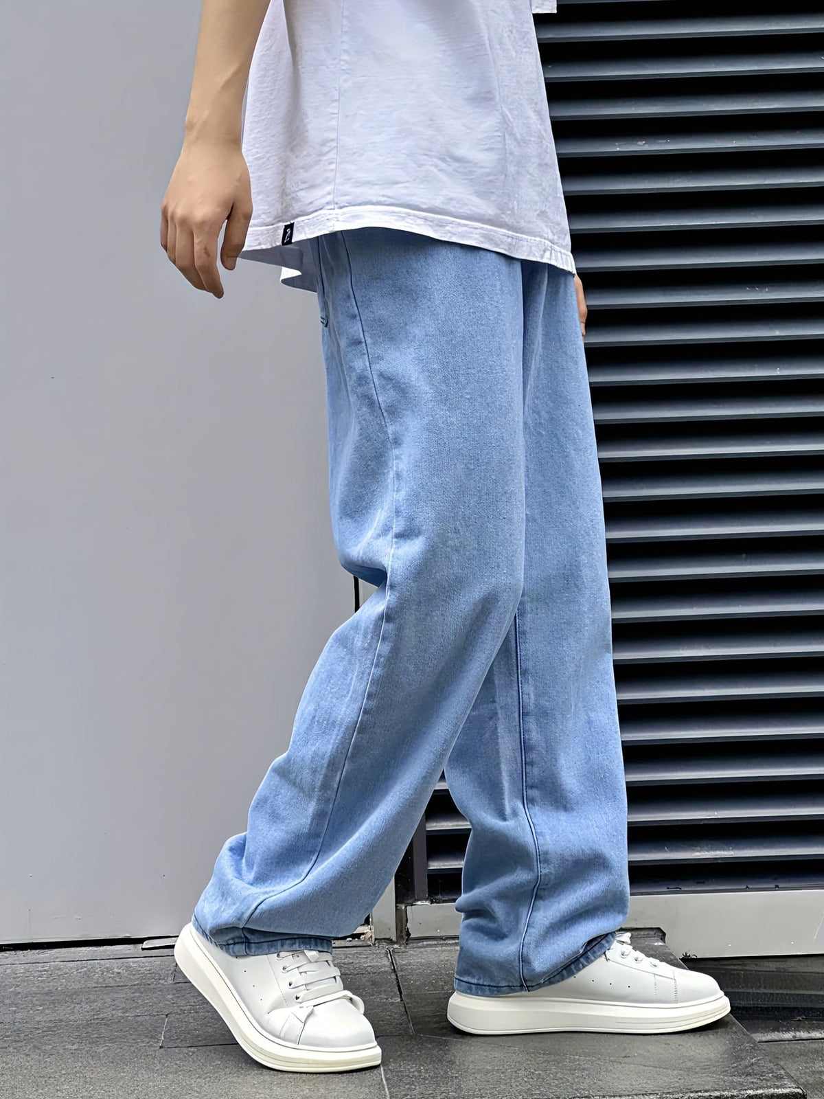 Men's Wide-Leg Jeans | Relaxed Fit & All-Day Comfort