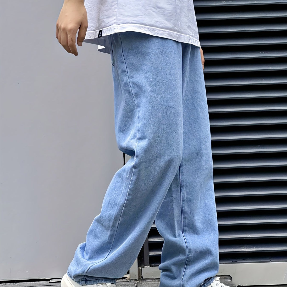 Men's Wide-Leg Jeans | Relaxed Fit & All-Day Comfort