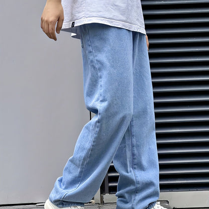Men's Wide-Leg Jeans | Relaxed Fit & All-Day Comfort