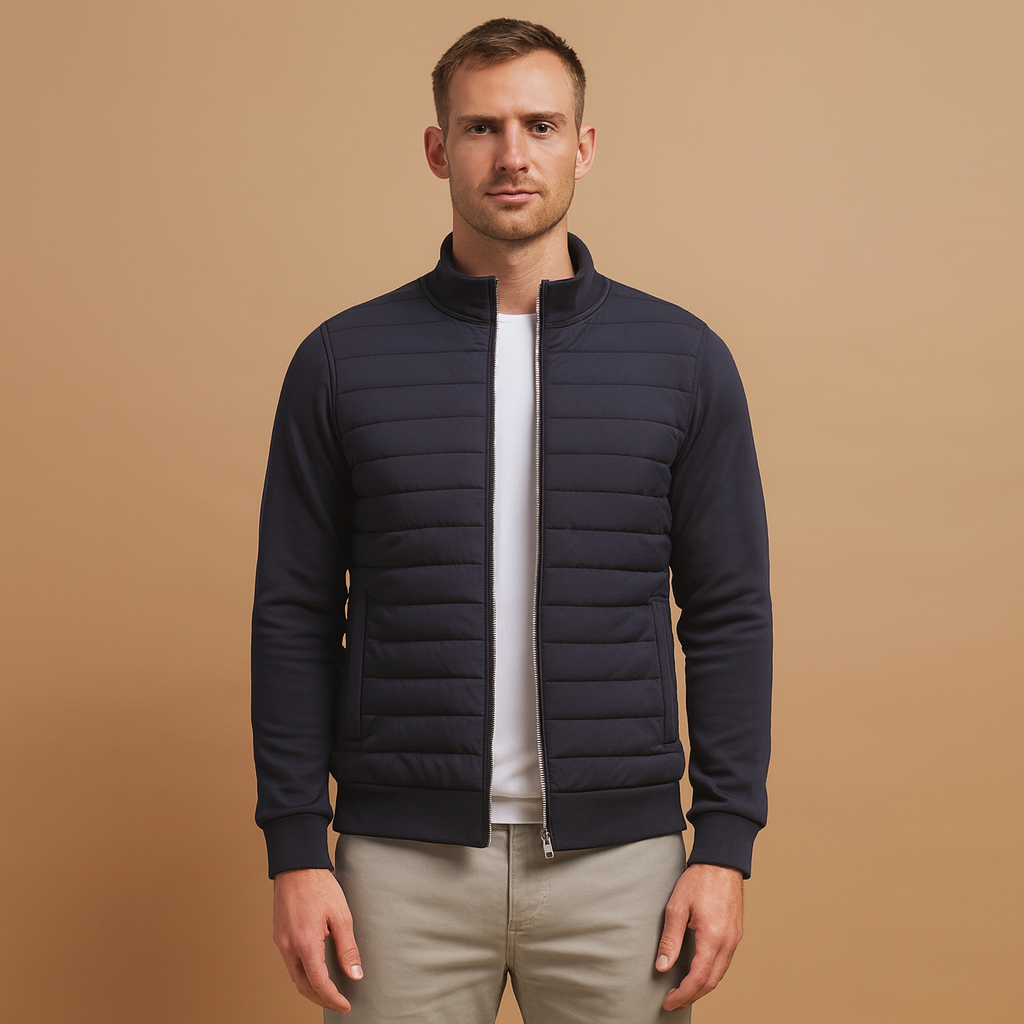 Men's Winter Jacket | Wind Resistant & Warm