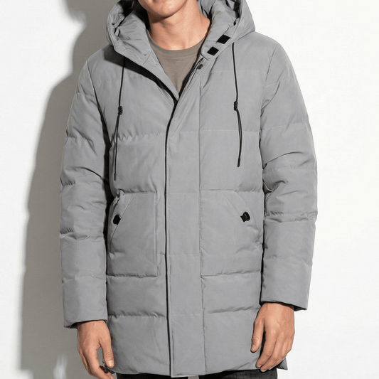 Men's Winter Parka | Hooded & Weather-Resistant