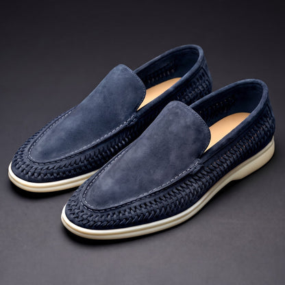 Men's Woven Loafers | Breathable & All-Day Comfort