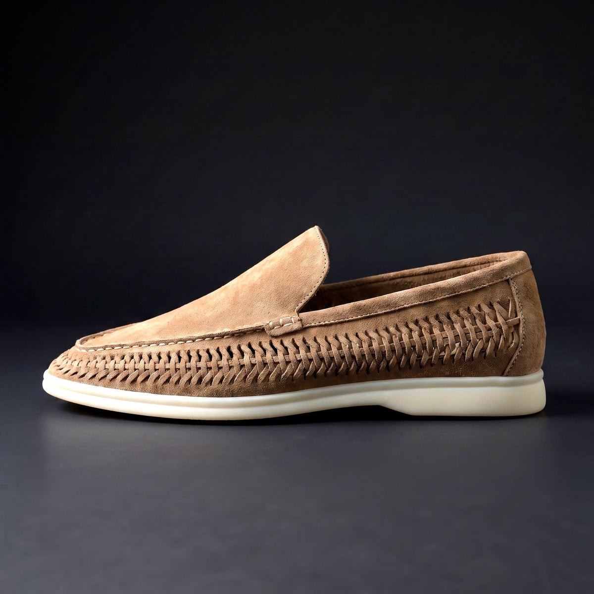 Men's Woven Loafers | Breathable & All-Day Comfort