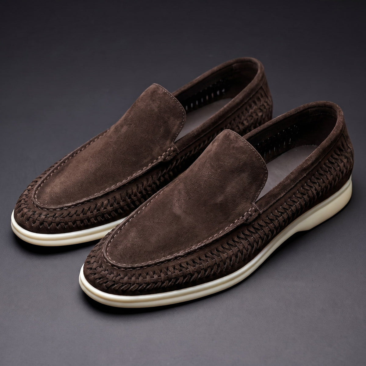 Men's Woven Loafers | Breathable & All-Day Comfort