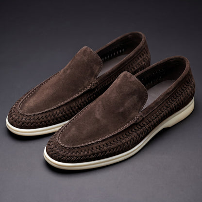 Men's Woven Loafers | Breathable & All-Day Comfort