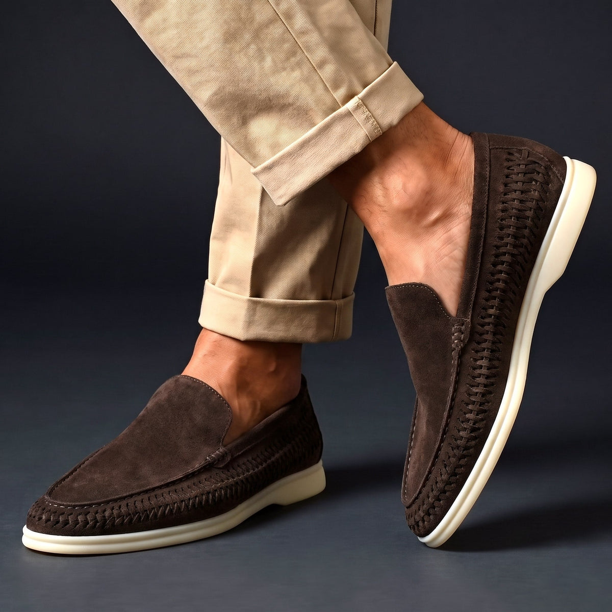 Men's Woven Loafers | Breathable & All-Day Comfort