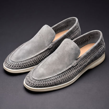 Men's Woven Loafers | Breathable & All-Day Comfort