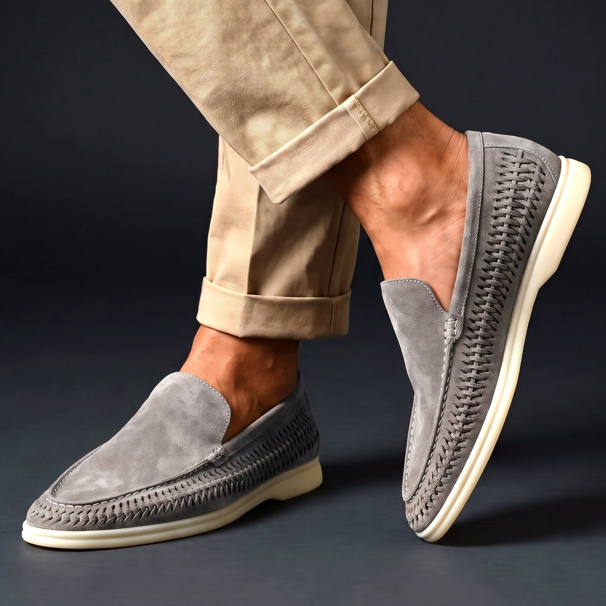 Men's Woven Loafers | Breathable & All-Day Comfort