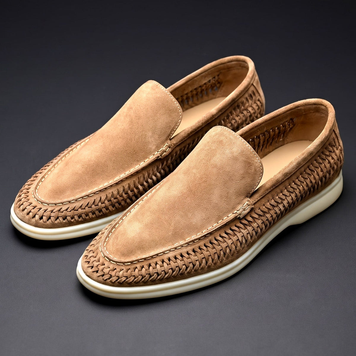 Men's Woven Loafers | Breathable & All-Day Comfort