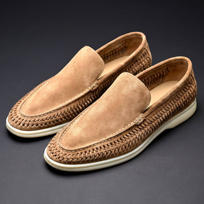 Men's Woven Loafers | Breathable & All-Day Comfort