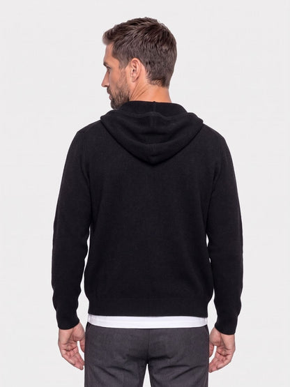 Men's Zip Hoodie Sweater | Warm & Sophisticated