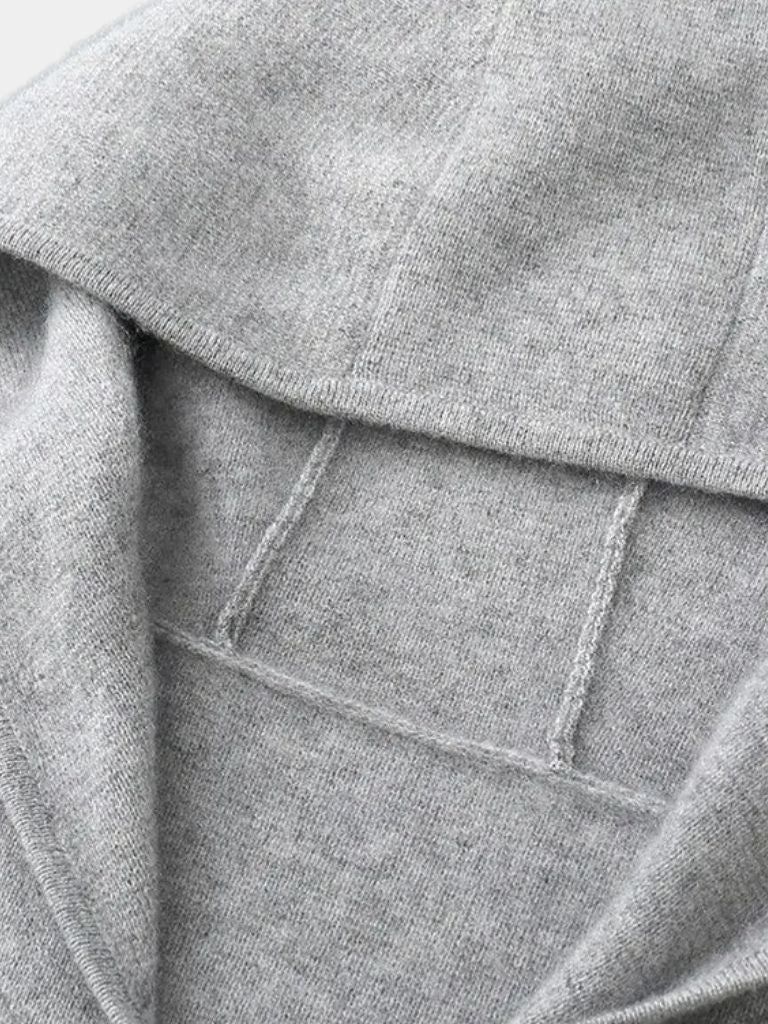 Men's Zip Hoodie Sweater | Warm & Sophisticated