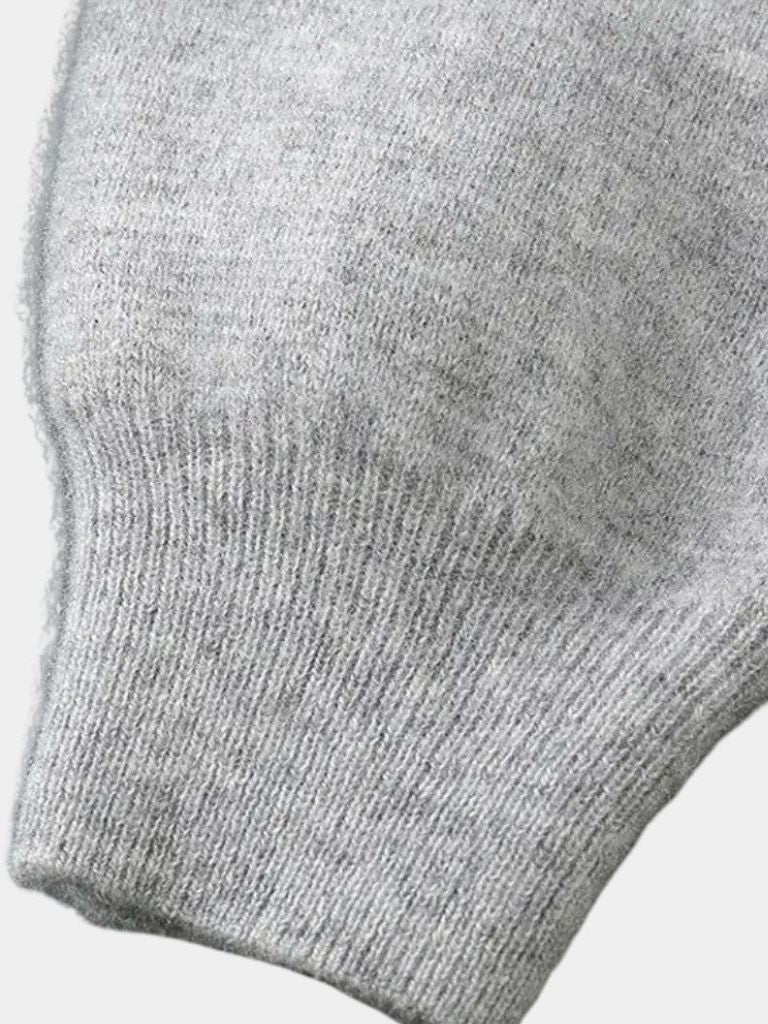 Men's Zip Hoodie Sweater | Warm & Sophisticated