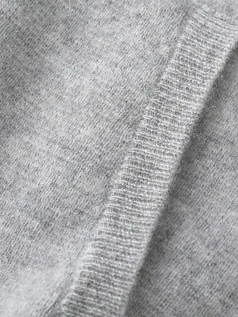Men's Zip Hoodie Sweater | Warm & Sophisticated