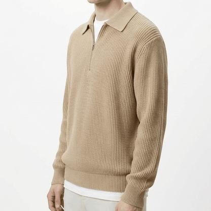 Men's Zip Pullover | Warm & Soft Comfort