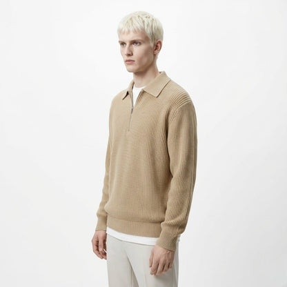 Men's Zip Pullover | Warm & Soft Comfort